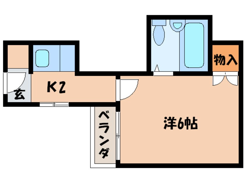 間取図 ハイツ昇栄