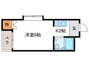 間取図 ハイツ昇栄