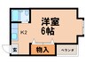 ハイツ昇栄 1Kの間取り