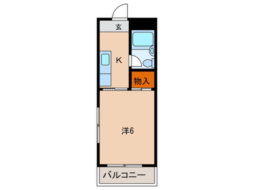 間取図 メゾン佐治