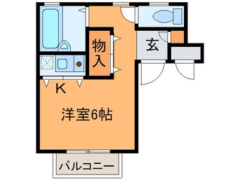 間取図 パセオイワナガ