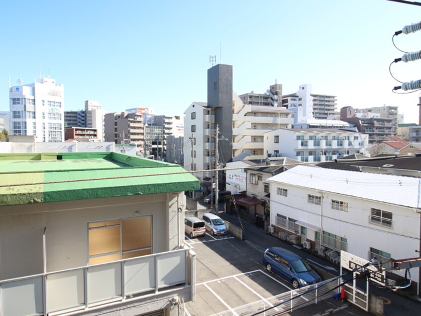 室内からの展望 エスポワ－ルコナカビル