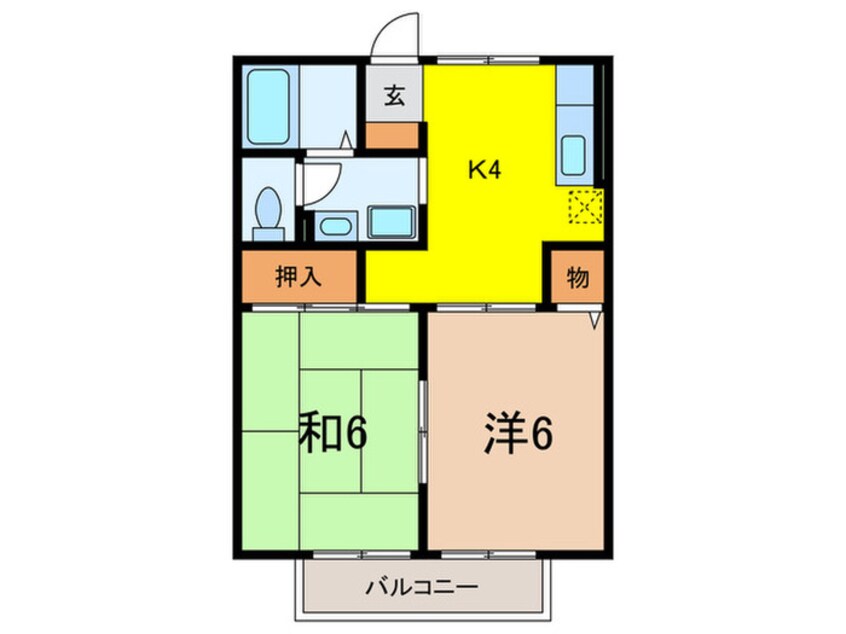 間取図 ドルフ御影