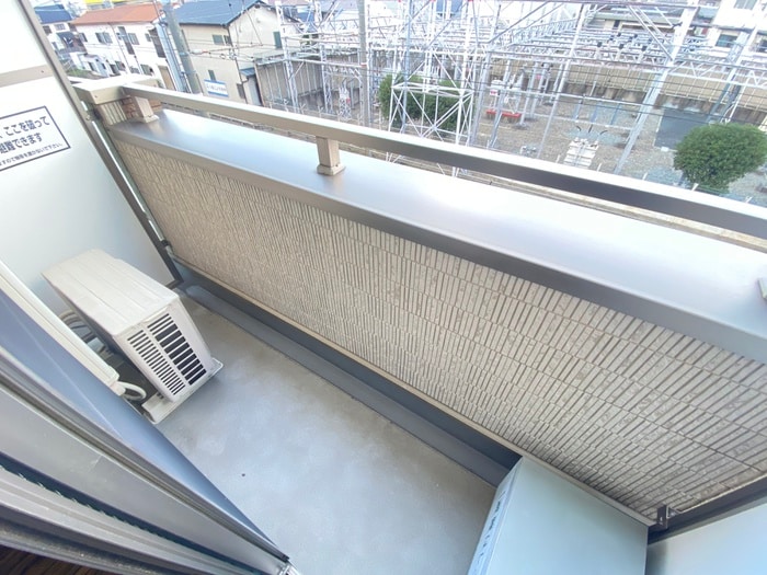 ベランダ・バルコニー ウィズナスコート南塚口