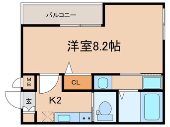 間取図 ワコーレヴィータ大開通