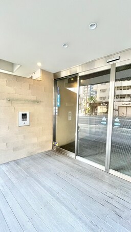 エントランス部分