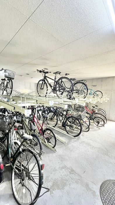 駐輪場 フォレステ－ジュ靭公園