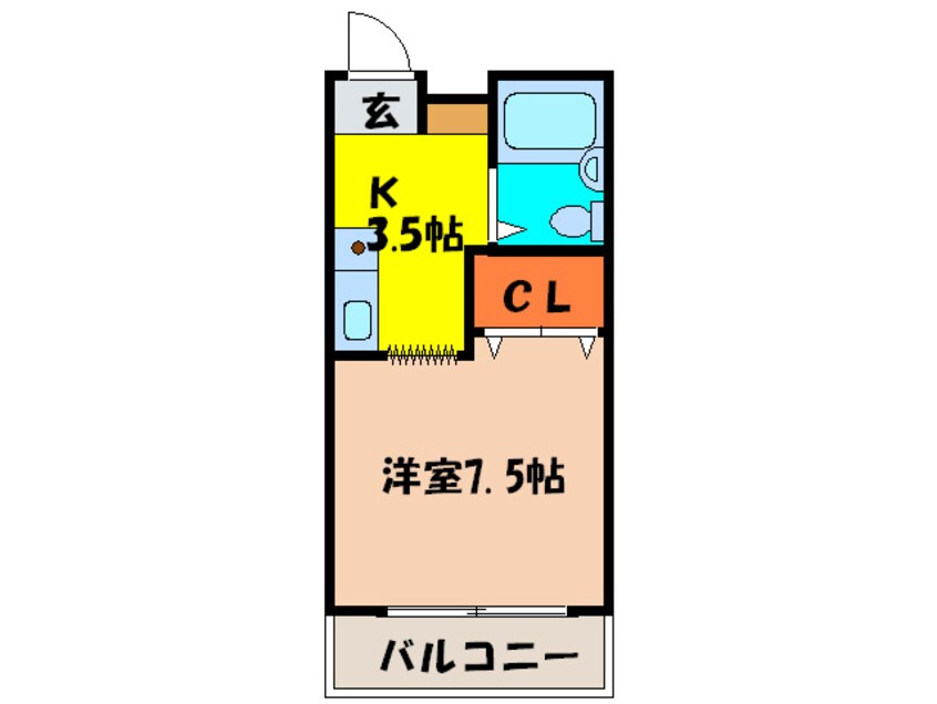 間取図 ハイツスプルース