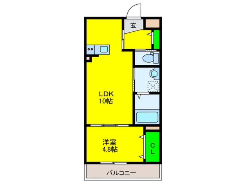 間取図 ARCA堺東