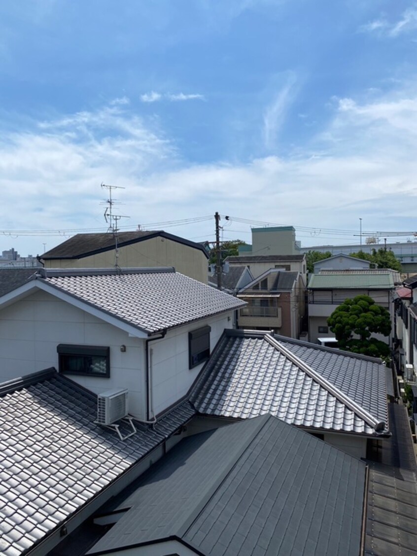 室内からの展望 ARCA堺東