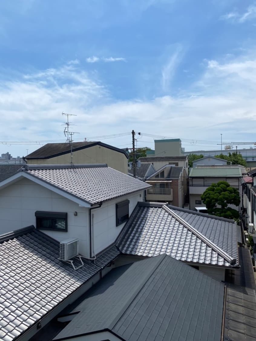 室内からの展望 ARCA堺東