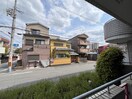 室内からの展望 デュモール住之江