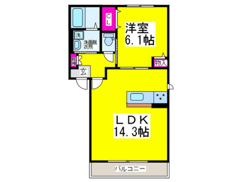 間取図 Premier