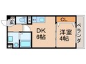 テラ山之内IIの間取図