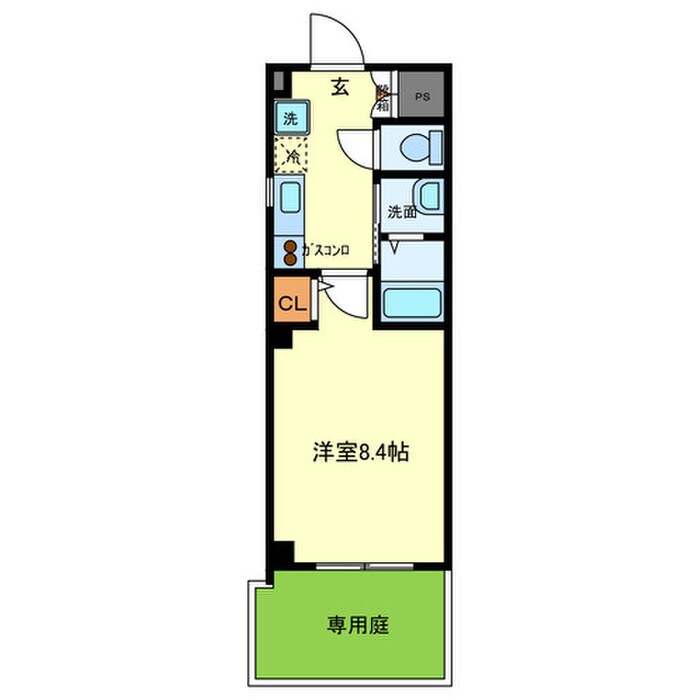 間取り図 メゾン Ｙ．Ｍ．．
