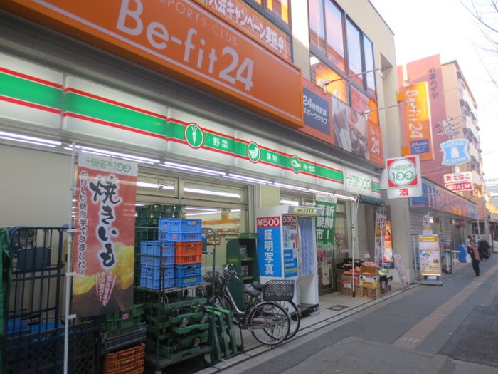 100円ローソン(コンビニ)まで600m メゾン Ｙ．Ｍ．．