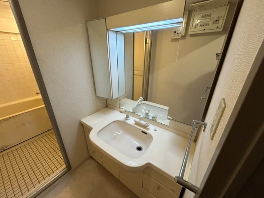 洗面 ライオンズマンション須磨妙法寺