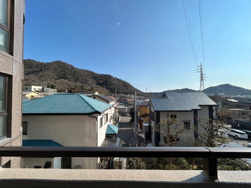 室内からの展望 ライオンズマンション須磨妙法寺