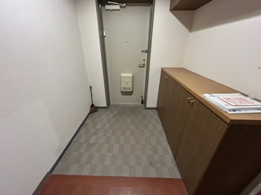 玄関 ライオンズマンション須磨妙法寺