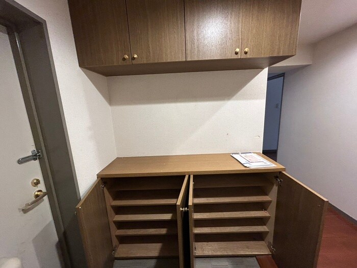 靴箱 ライオンズマンション須磨妙法寺
