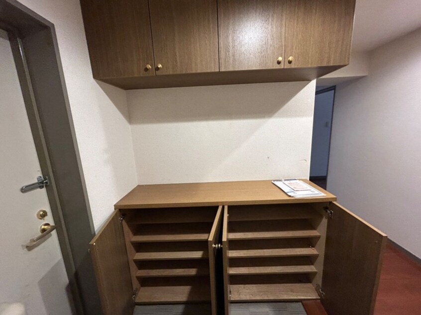 靴箱 ライオンズマンション須磨妙法寺