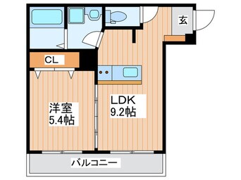 間取図 リアライズ鶴見諸口