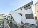 アネシスＢ棟の外観