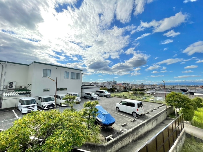 室内からの展望 アネシスＢ棟