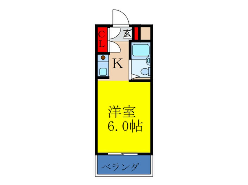 間取図 ハイツシグマ