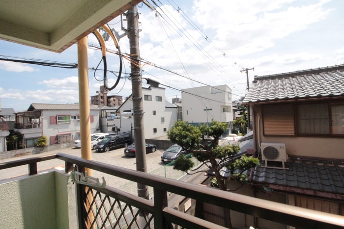 室内からの展望 ハイツシグマ