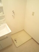 洗濯機置場 ヴィラトモオカ