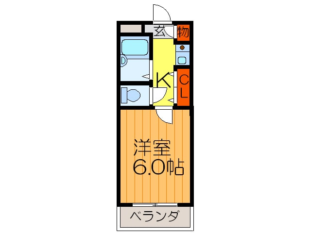 間取り図 ガーデンヒルズ