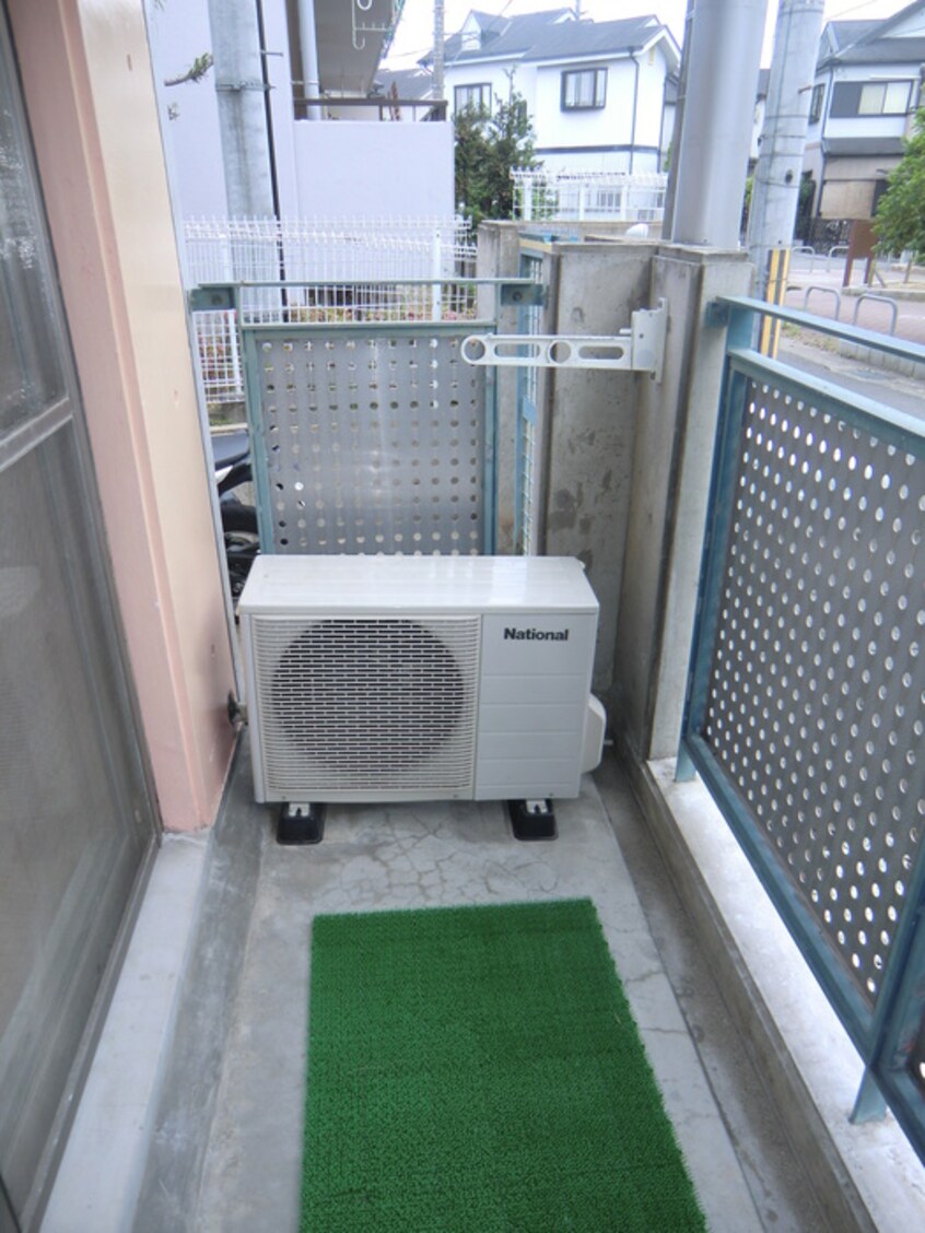 ベランダ・バルコニー ガーデンヒルズ