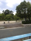 室内からの展望 ガーデンヒルズ