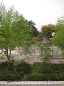 室内からの展望 ガーデンヒルズ