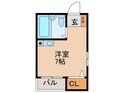 ハウスアイ神崎川の間取図
