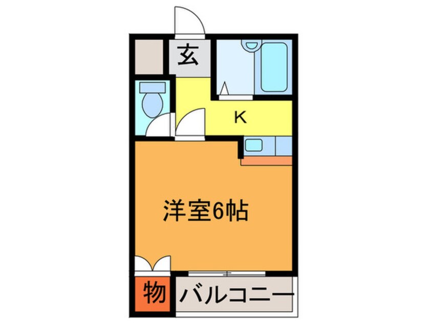 間取図 シャンブルＭＩＴＯ