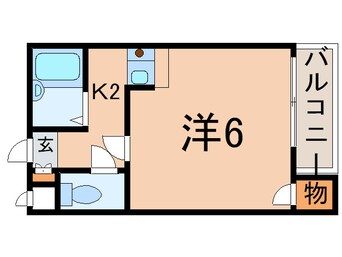 間取図 シャンブルＭＩＴＯ