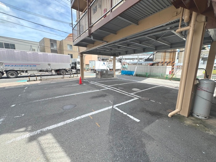 駐車場 南茨木ハイツ