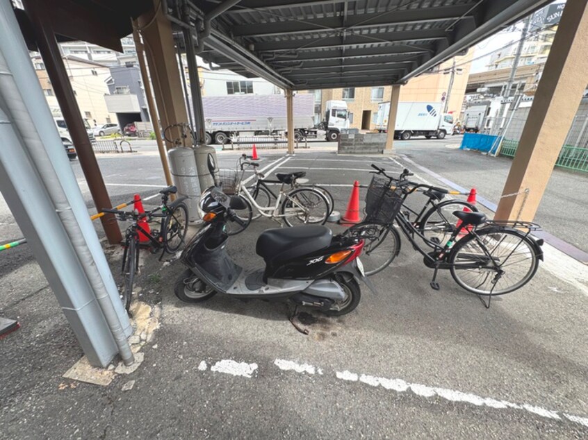 駐輪場 南茨木ハイツ