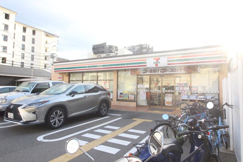 セブンイレブン西宮ガーデンズ北口店(コンビニ)まで357m エタ－ジュ