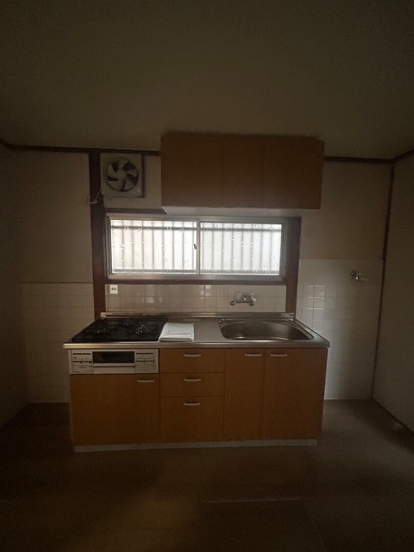 キッチン 吉水２/１貸家２