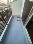 ベランダ・バルコニー 吉水２/１貸家２