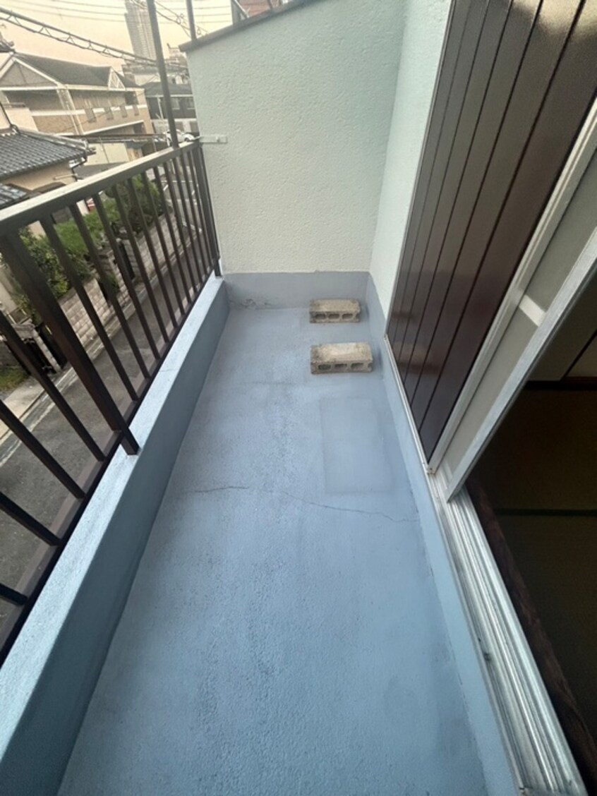 ベランダ・バルコニー 吉水２/１貸家２