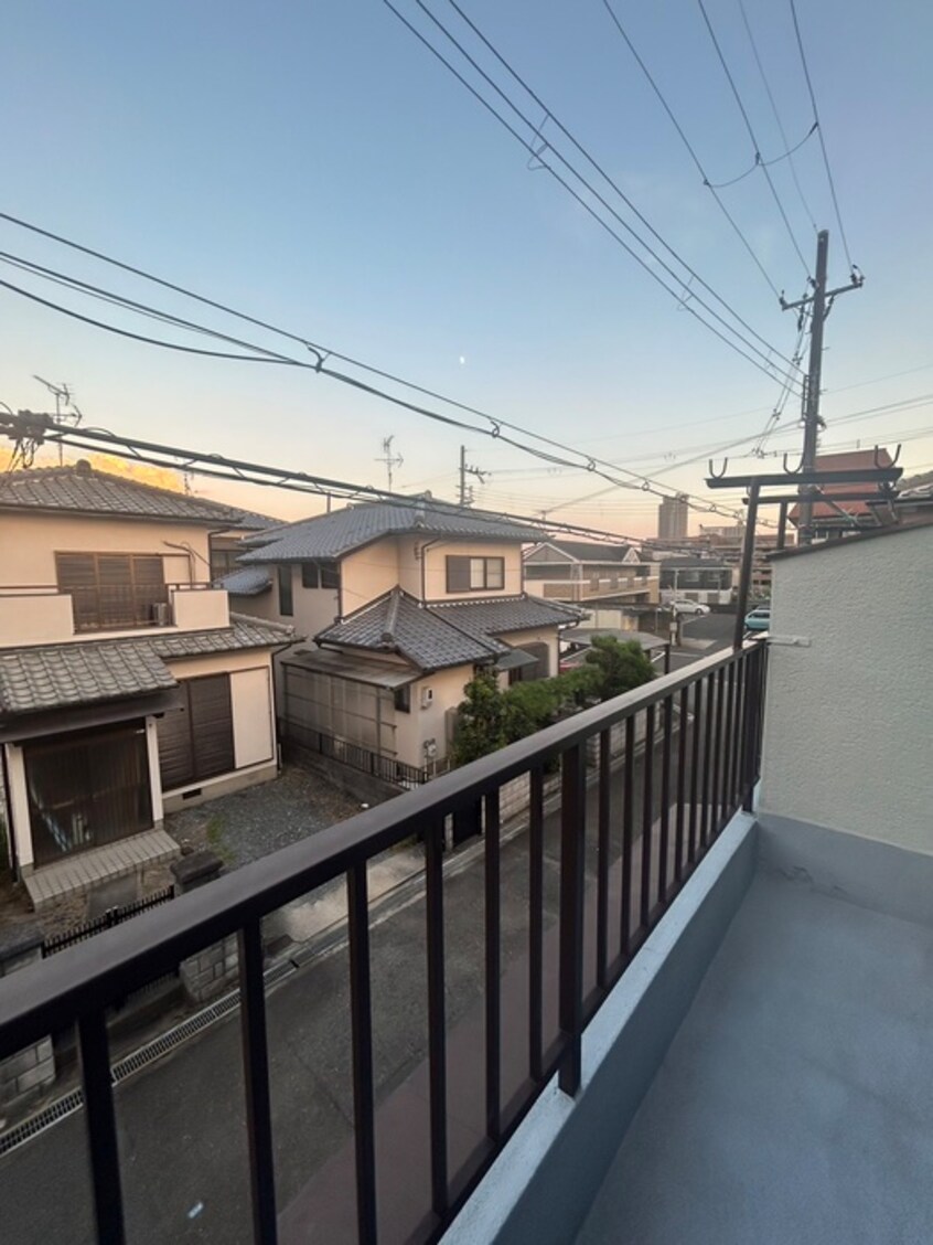 室内からの展望 吉水２/１貸家２