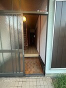 玄関 吉水２/１貸家２