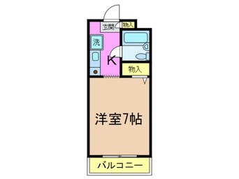 間取図 ヴィレッジゲ－ト