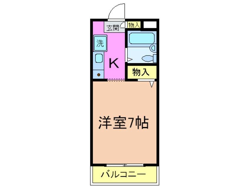 間取図 ヴィレッジゲ－ト