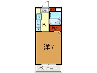 間取図 ヴィレッジゲ－ト