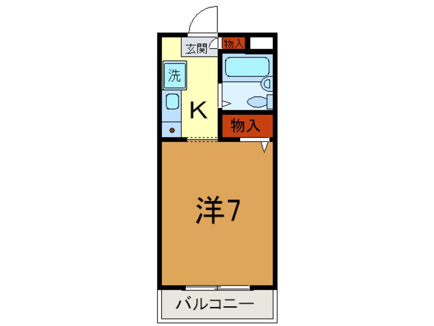 間取図 ヴィレッジゲ－ト